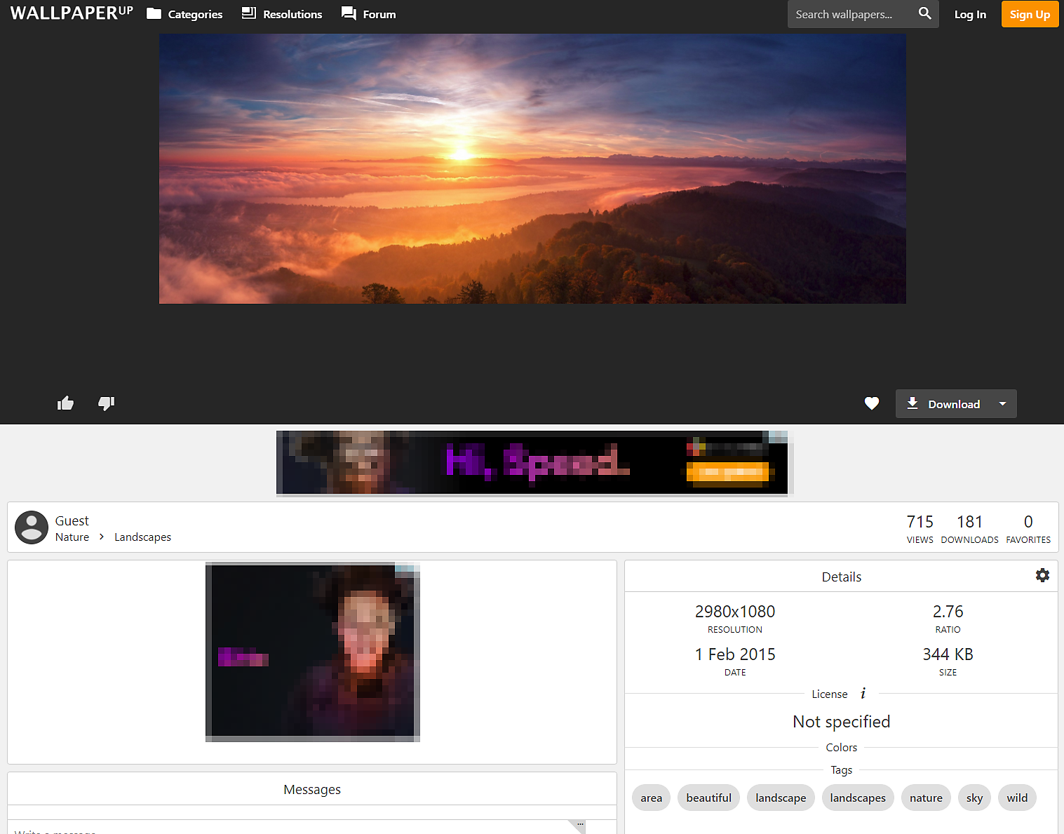 2017 12 29 13 00 03 Landscape nature beautiful area wild sky landscapes wallpaper 2980x1080 6078,xlarge.1514552992