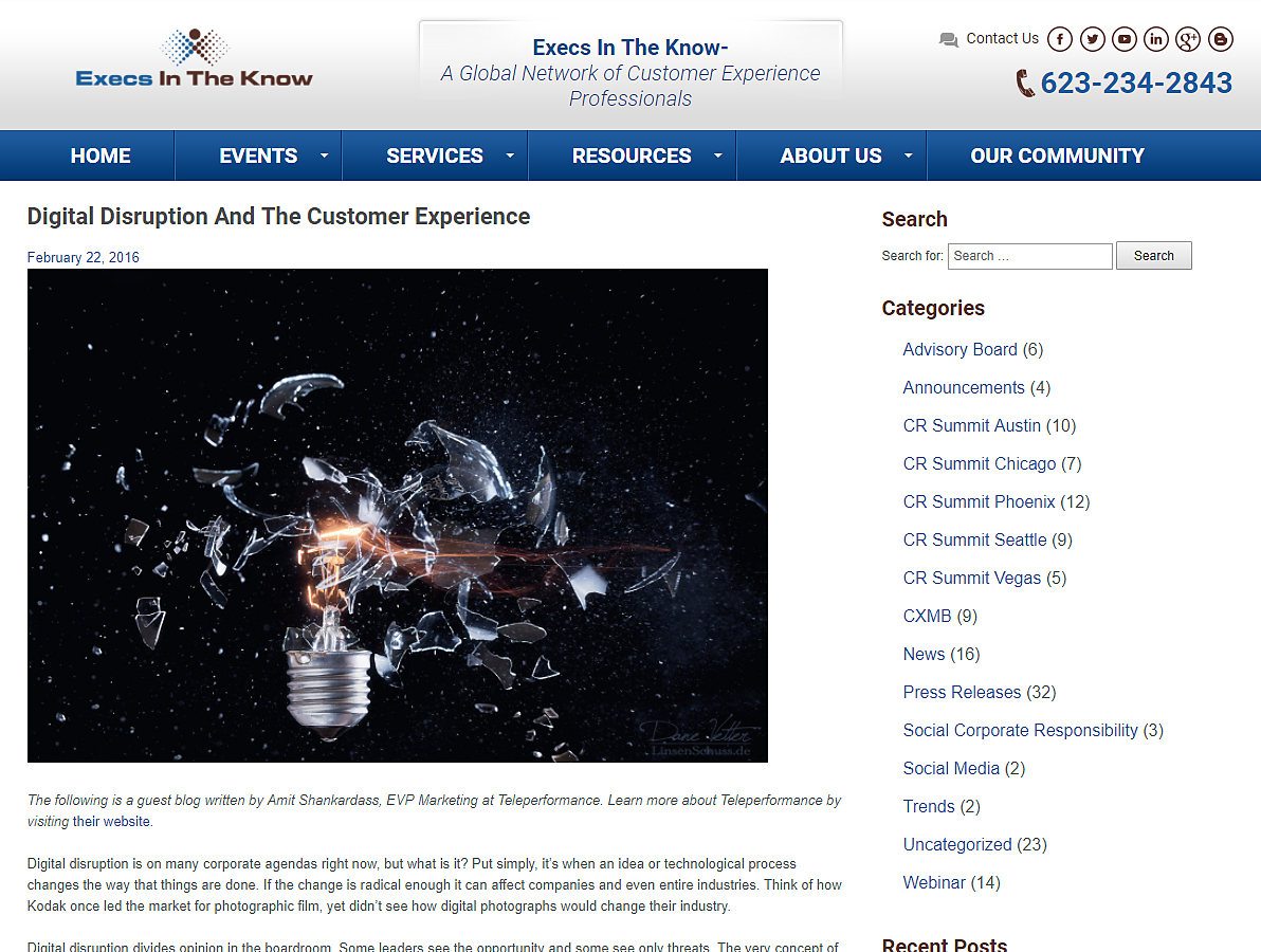 2018 02 13 09 36 40 Digital Disruption And The Customer Experience Execs In The Know,xlarge.1518522143