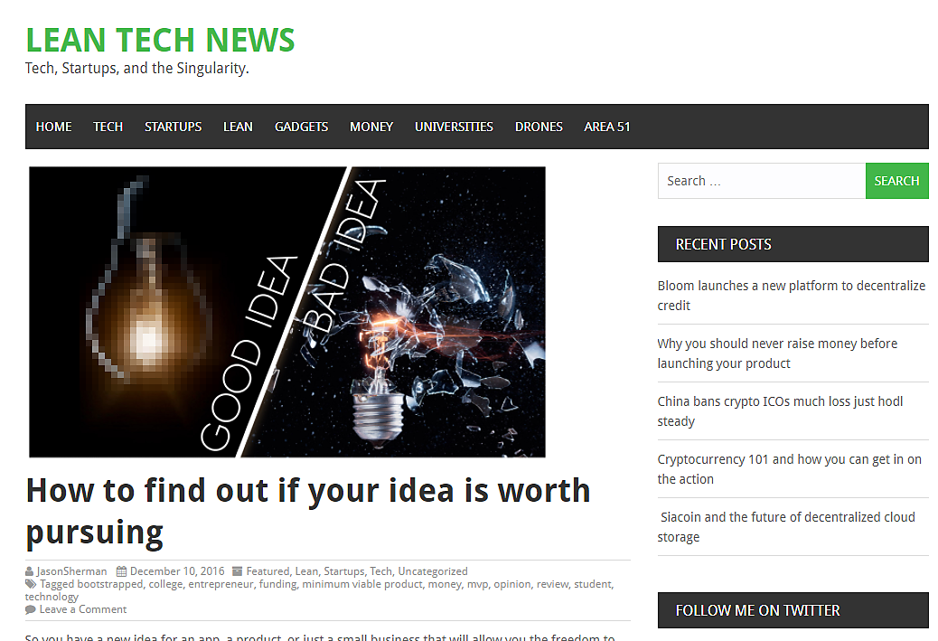 2018 02 13 16 00 37 How to find out if your idea is worth pursuing Lean Tech News,xlarge.1518534121