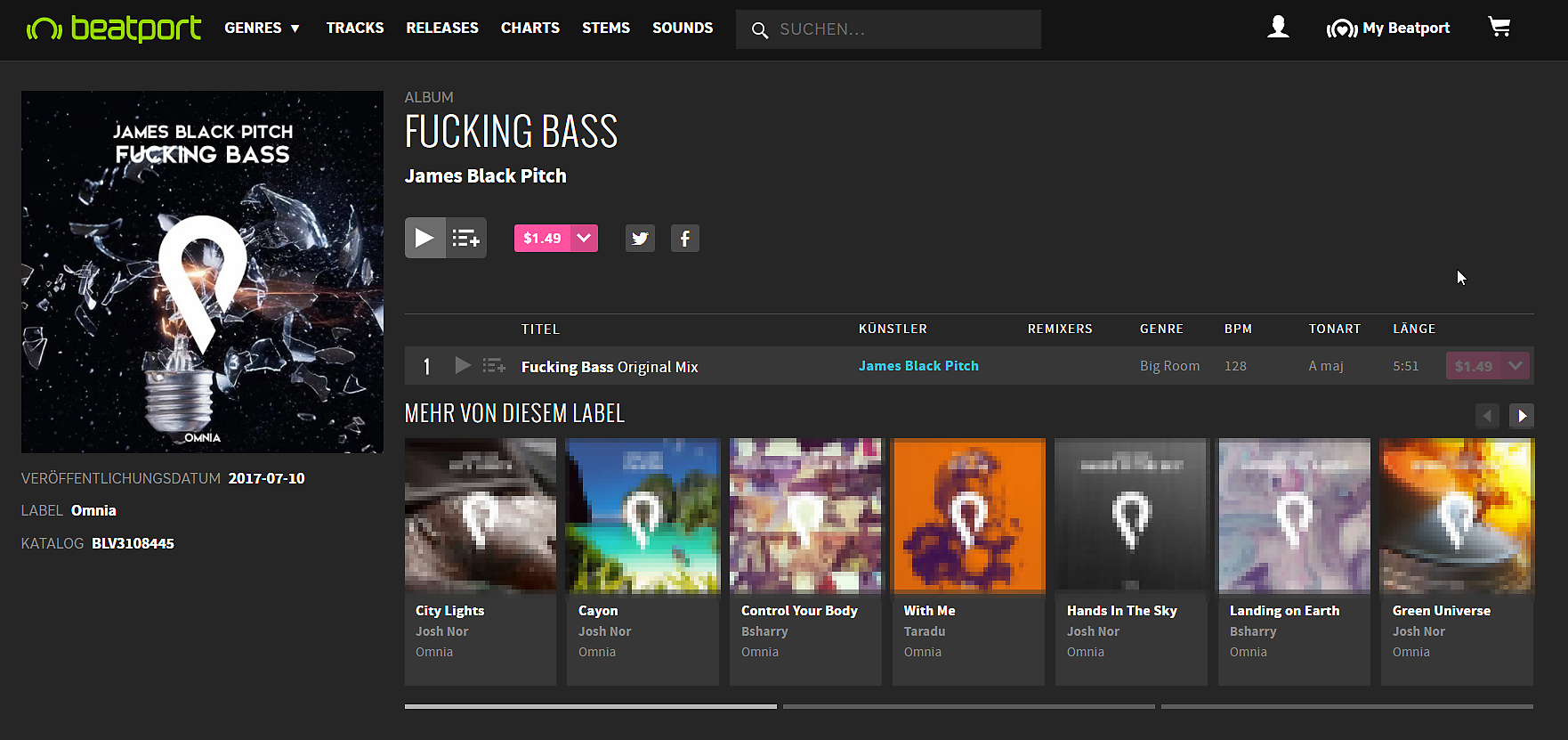 2018 02 21 16 03 34 Fucking Bass von Omnia auf Beatport,huge.1519229112