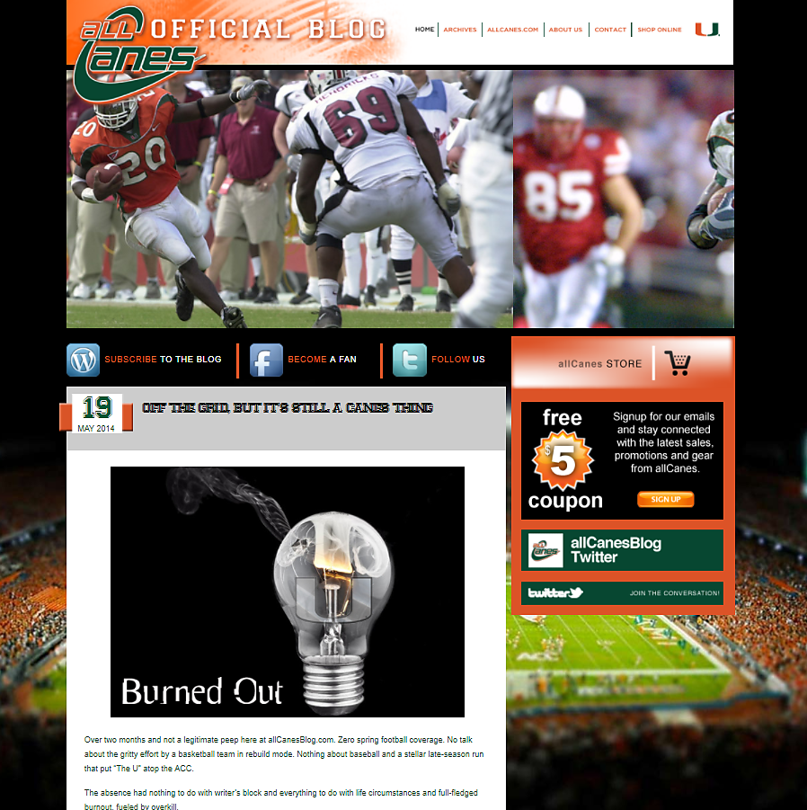 2018 03 21 07 51 03 Off The Grid But Its Still A Canes Thing allCanes,large.1521618791