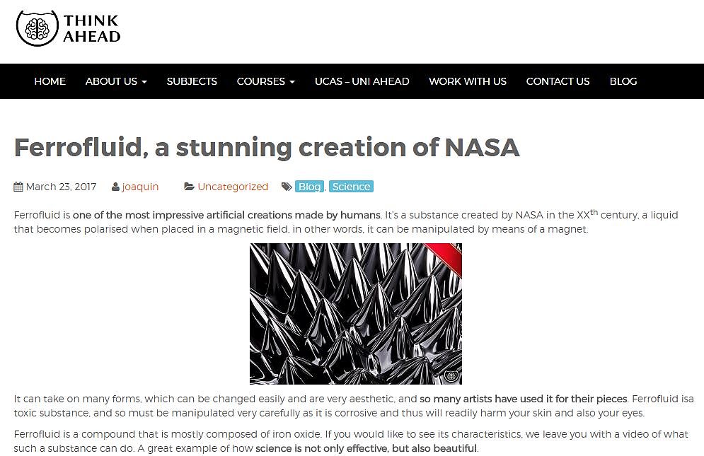 2018 04 27 08 51 03 Ferrofluid an incredible invention Academia Think Ahead,large.1524812569