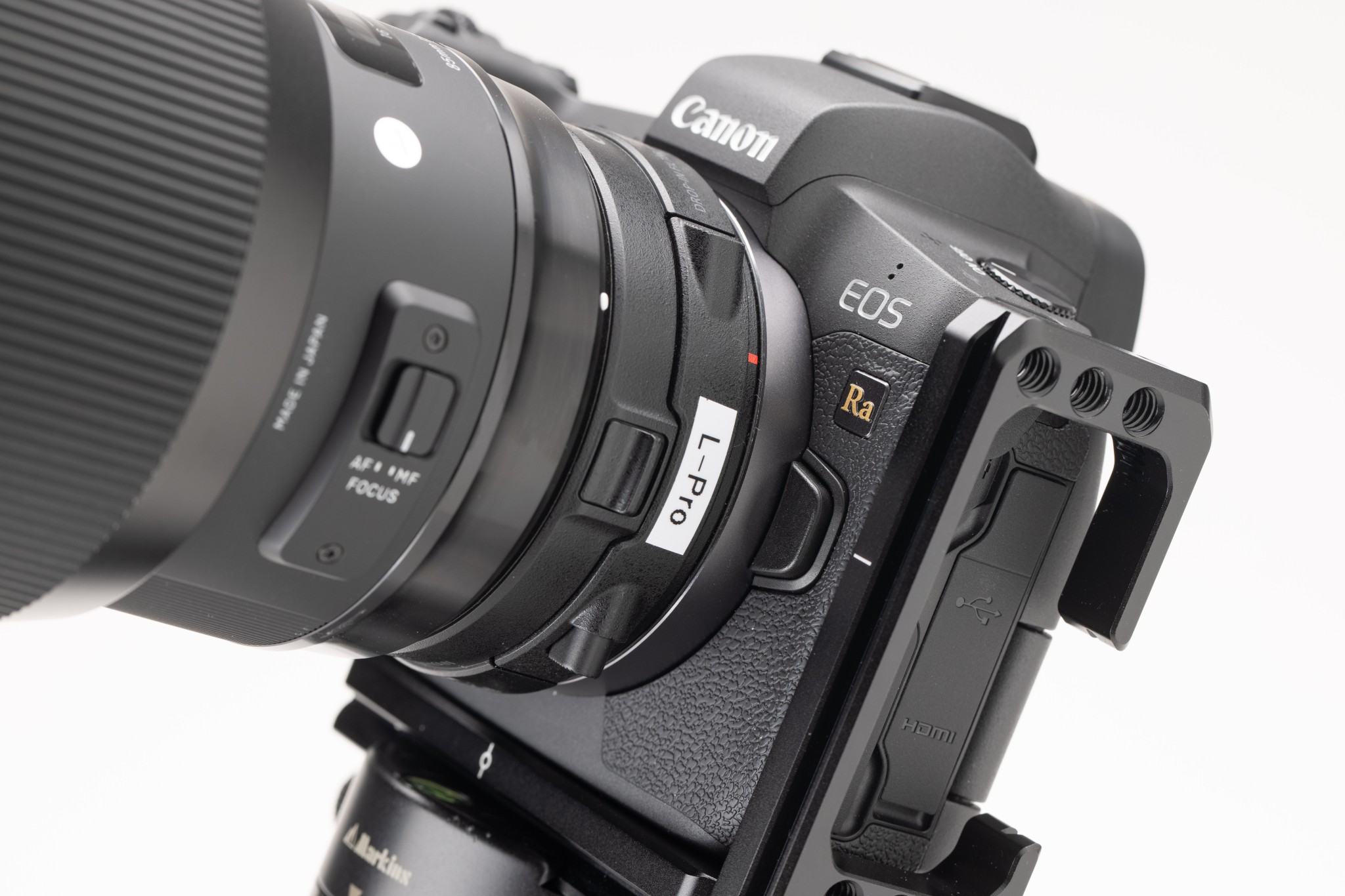 Einsatz vom Canon Drop-in Filter Mount Adapter in der Astrofotografie