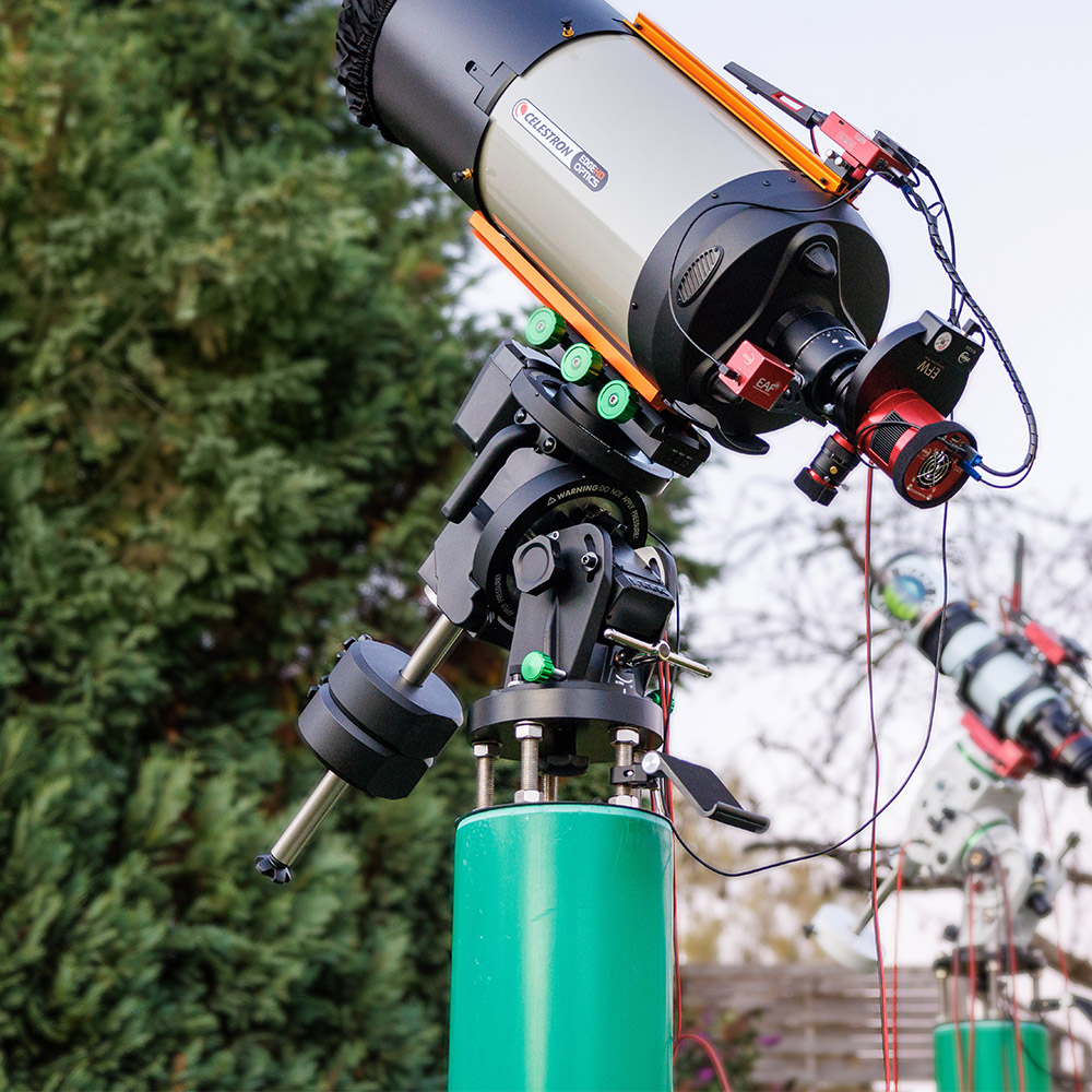 Der Leidensweg einer Skywatcher EQ8-R