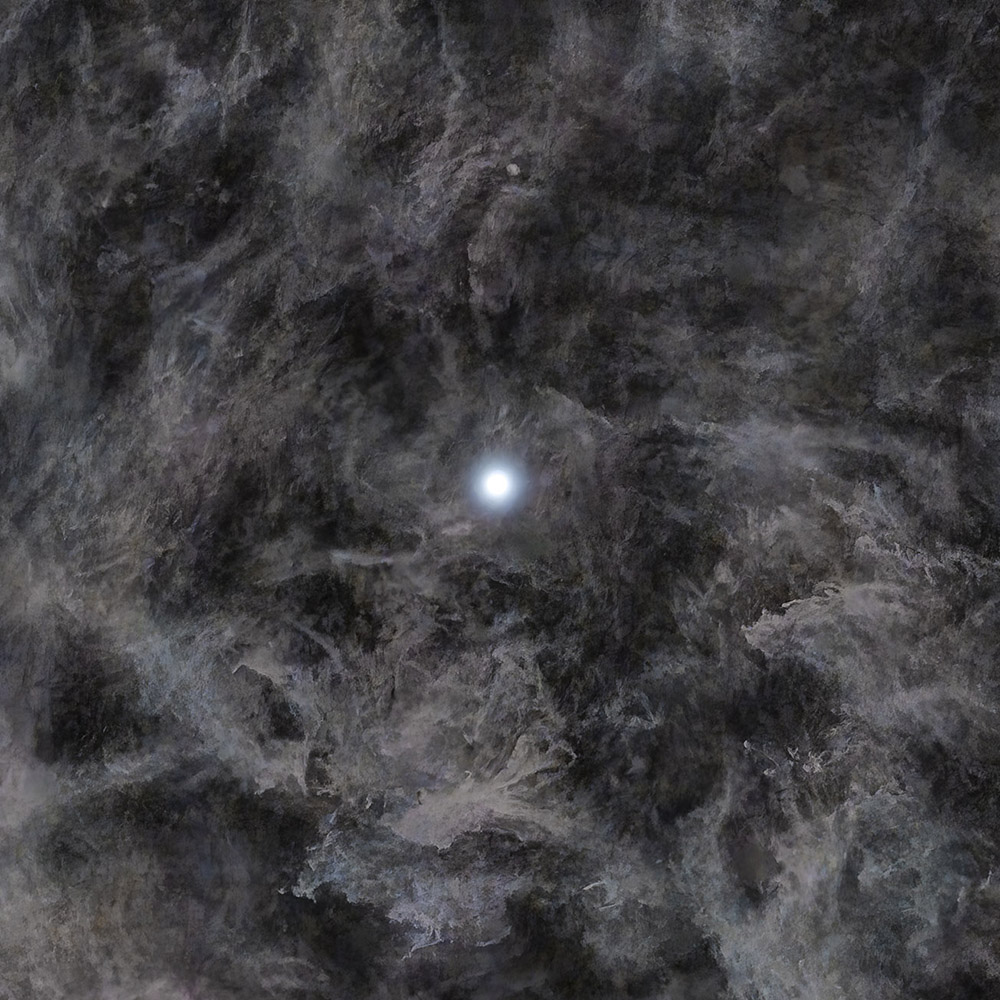 Polaris und sein staubiges Umfeld