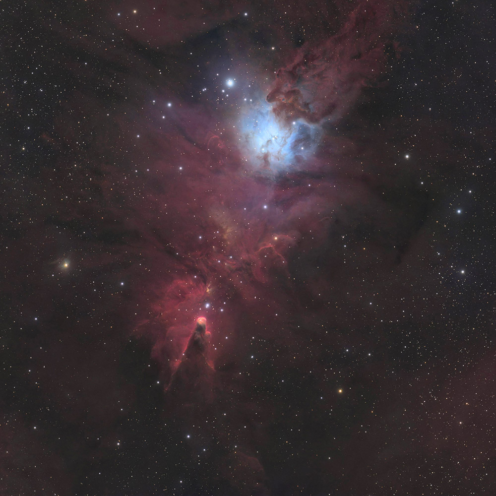 Testversuch - RGB bei Mondlicht