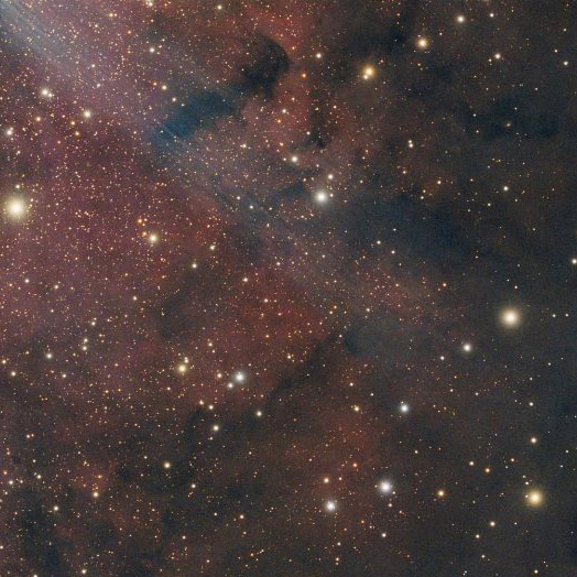 Reflexionen durch helle Sterne