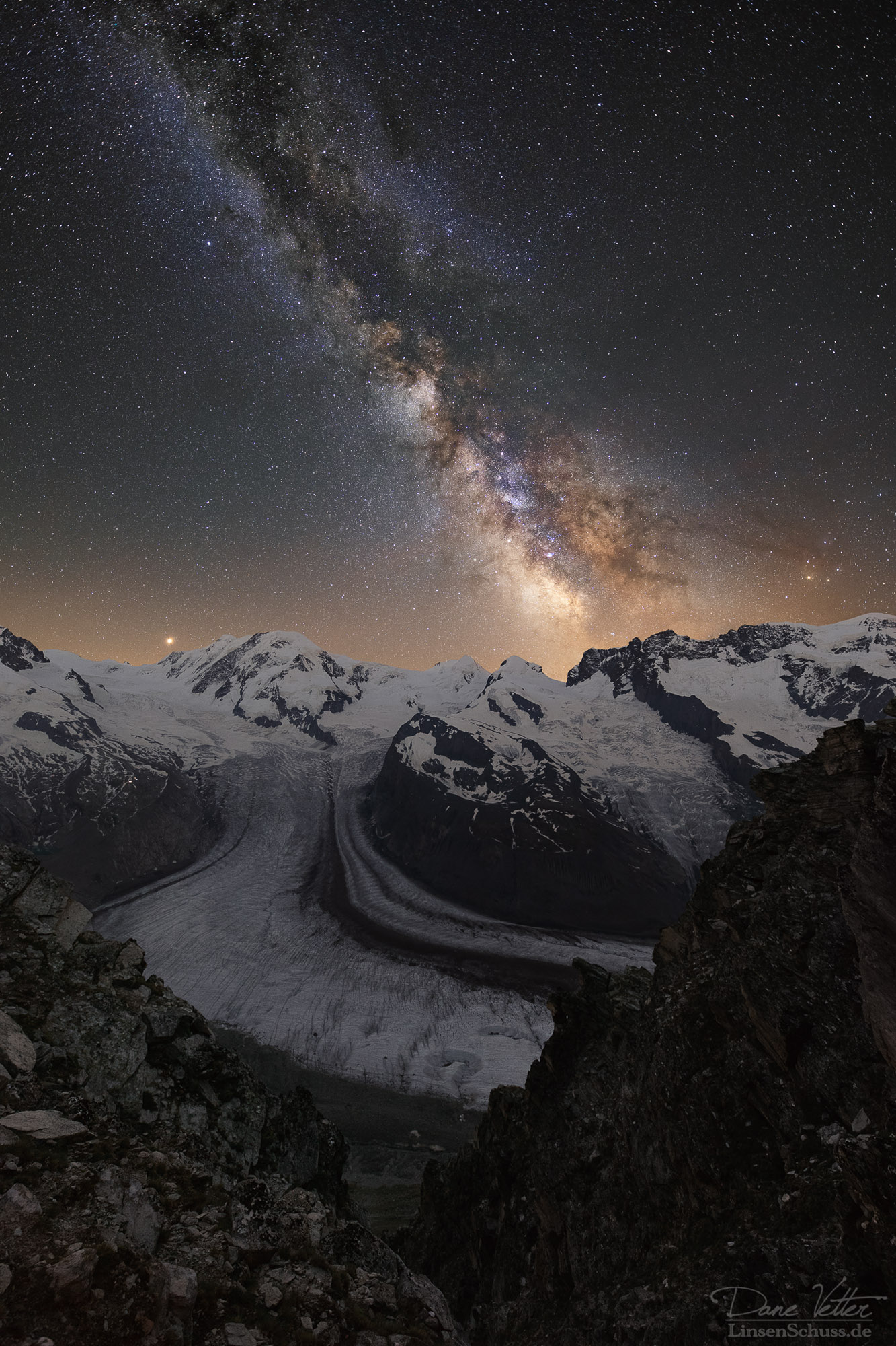 Das schimmernde Band der Milchstraße