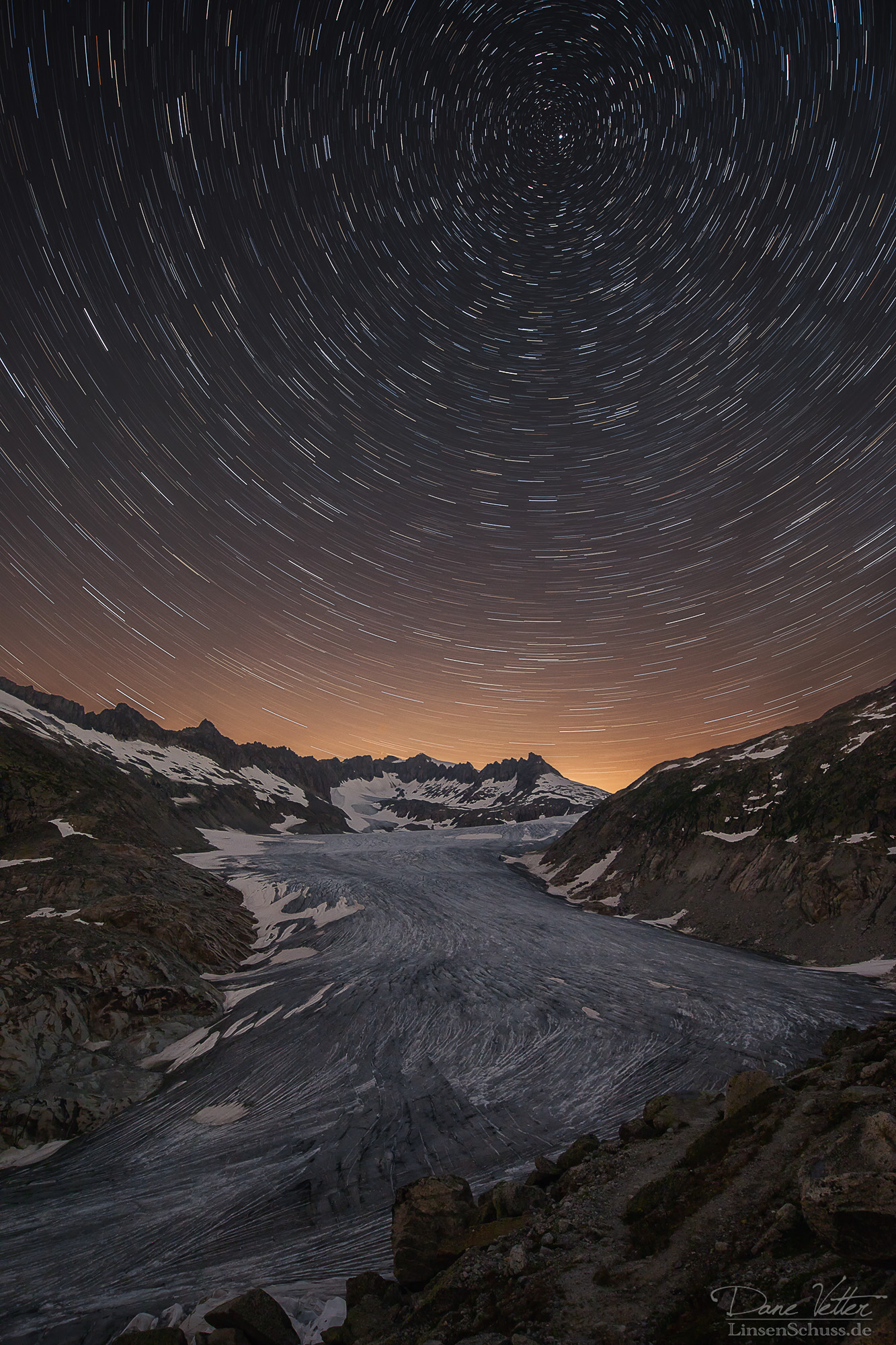 Der Mittelpunkt der Sterne