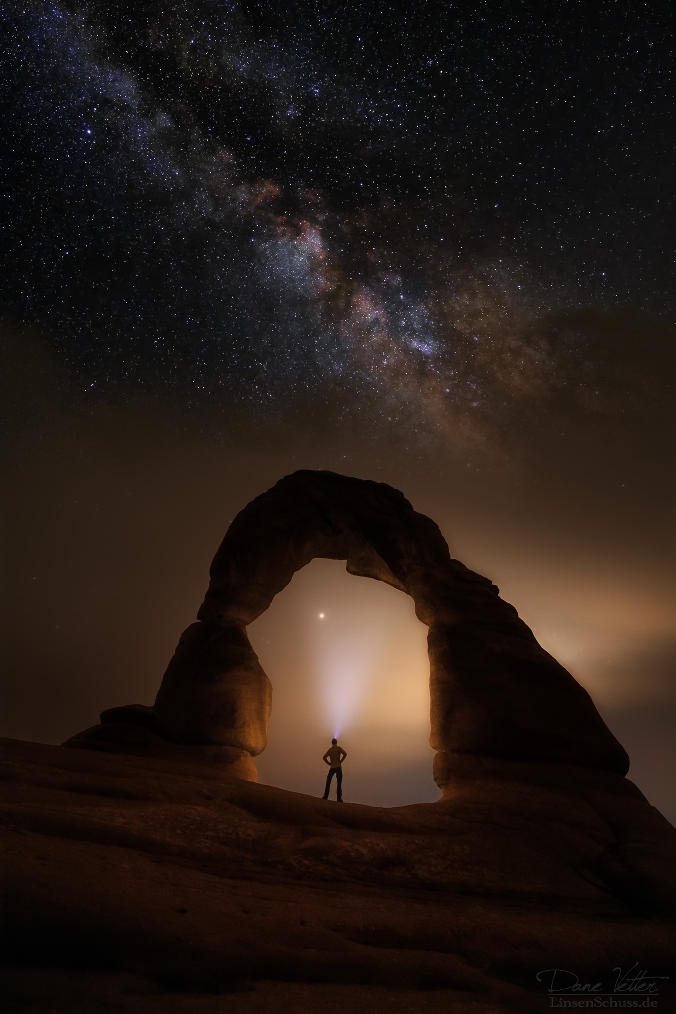 Das Felsentor zum Universum