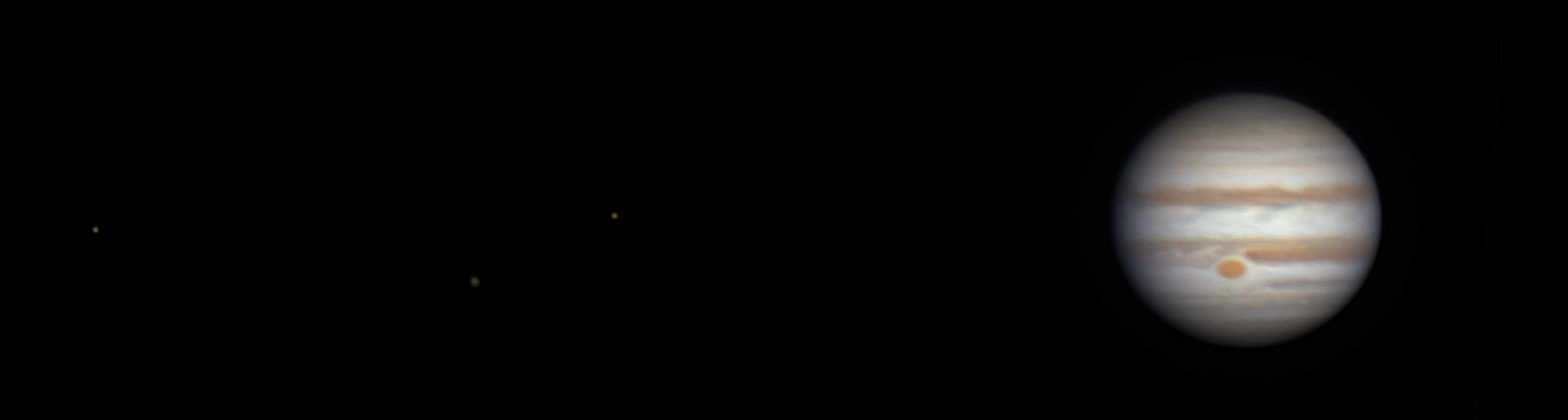4. März 2026 – Jupiter mit dem Grossen Roten Fleck