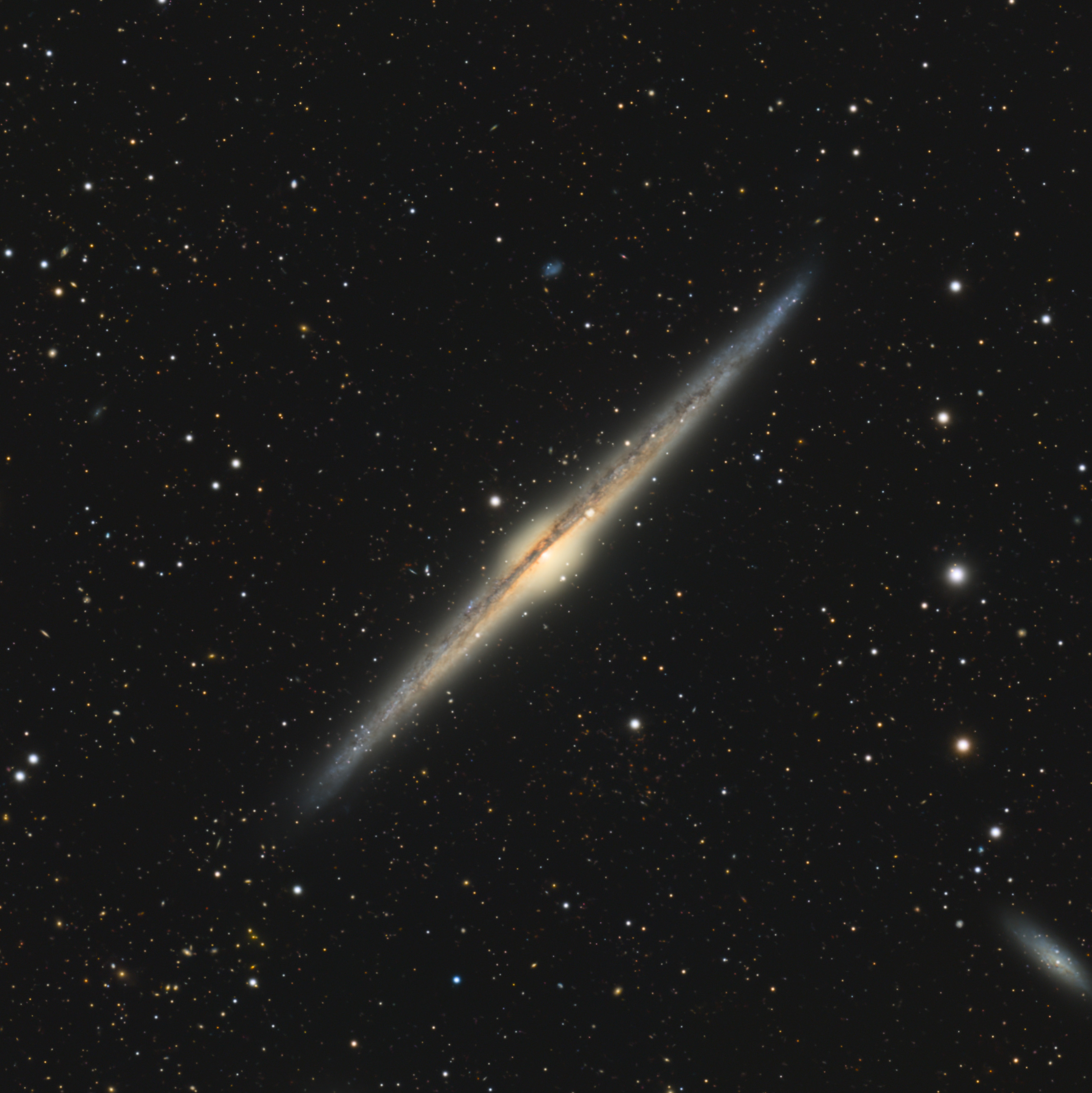 NGC4556 - Die Nadelgalaxie