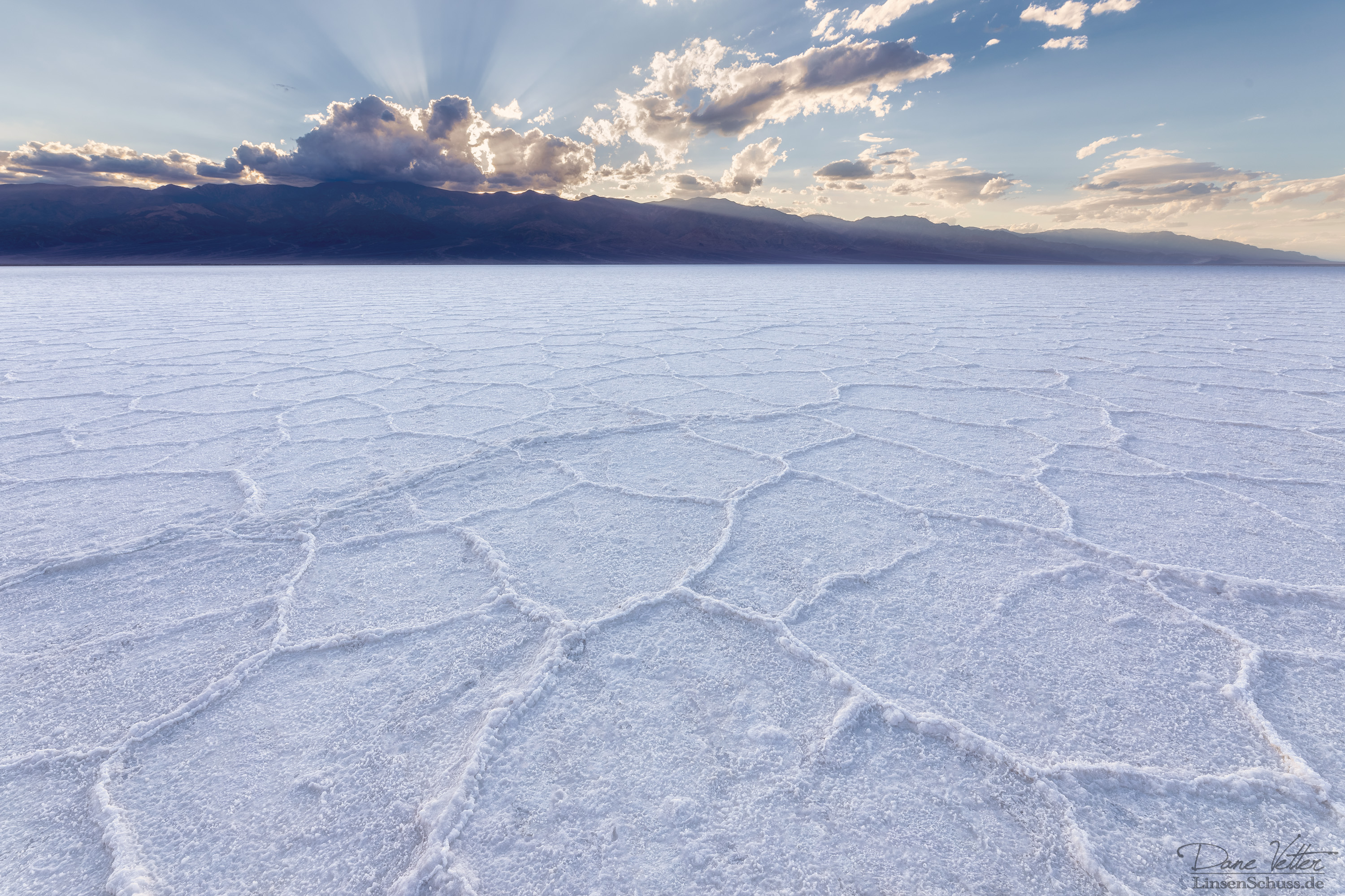 Badwater Basin im Death Valley