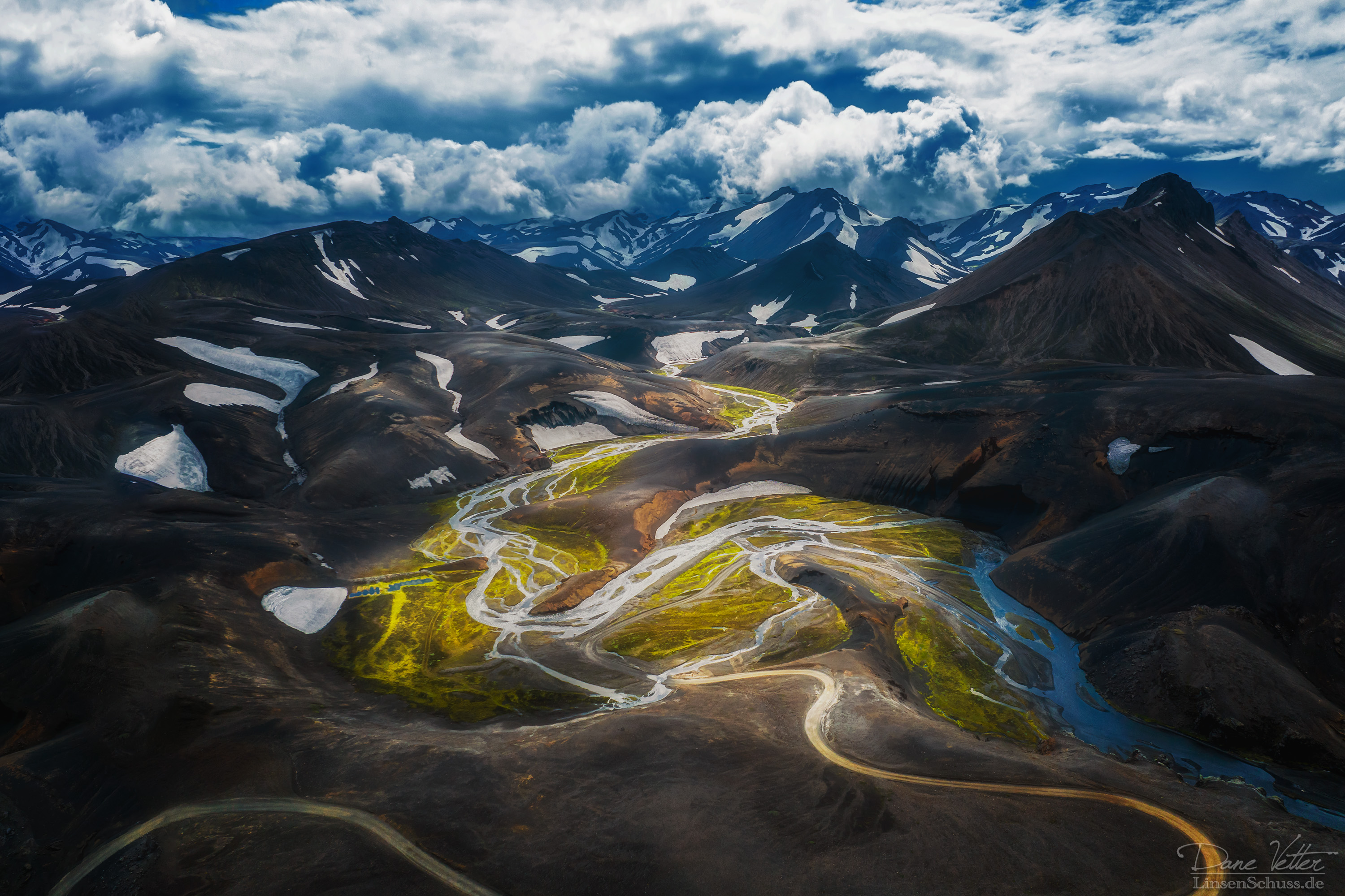 Die Schattenspiele des isländischen Hochlands