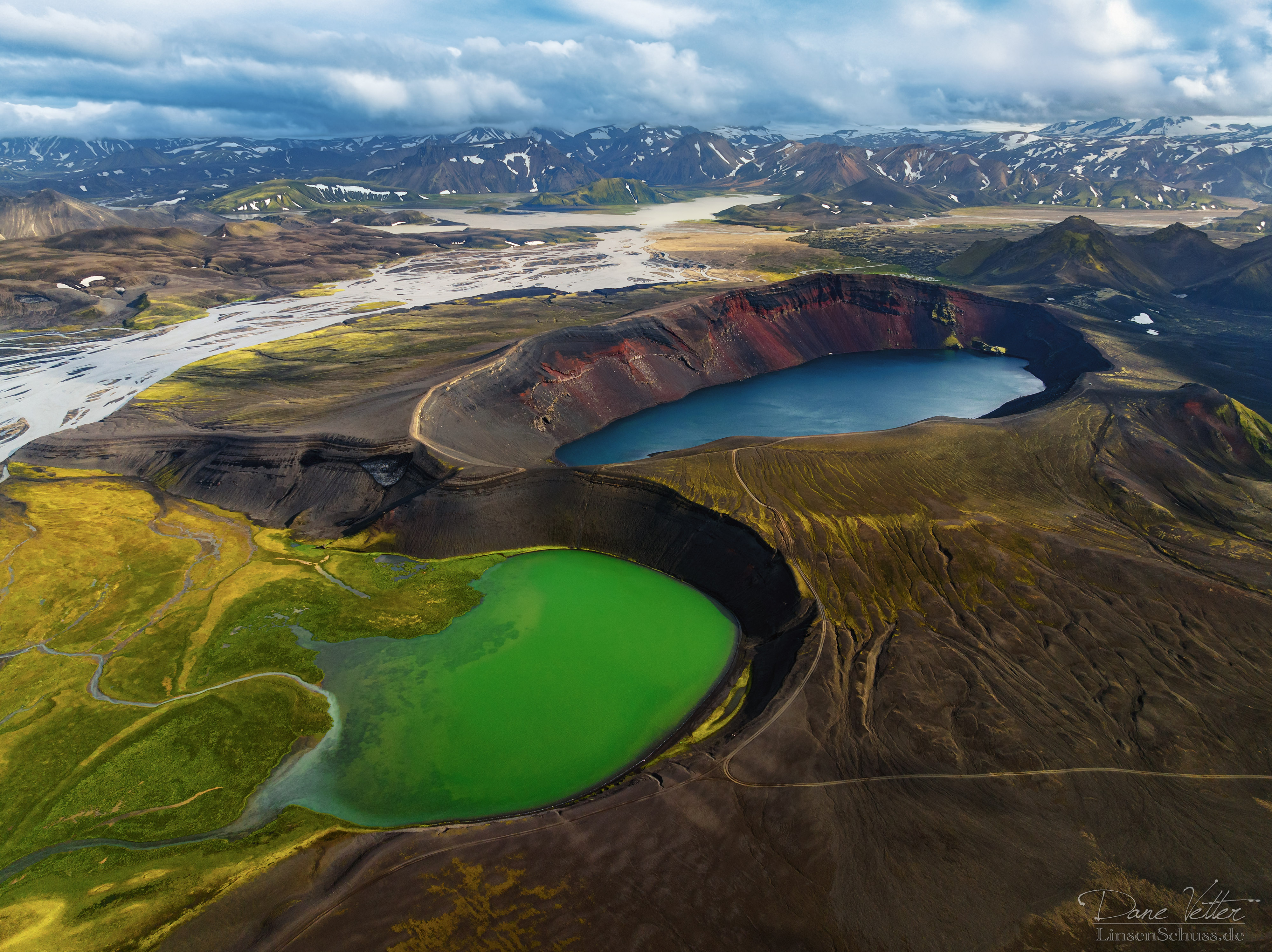 Ljótipollur und Blautaver – ein Spiel aus Blau und Grün