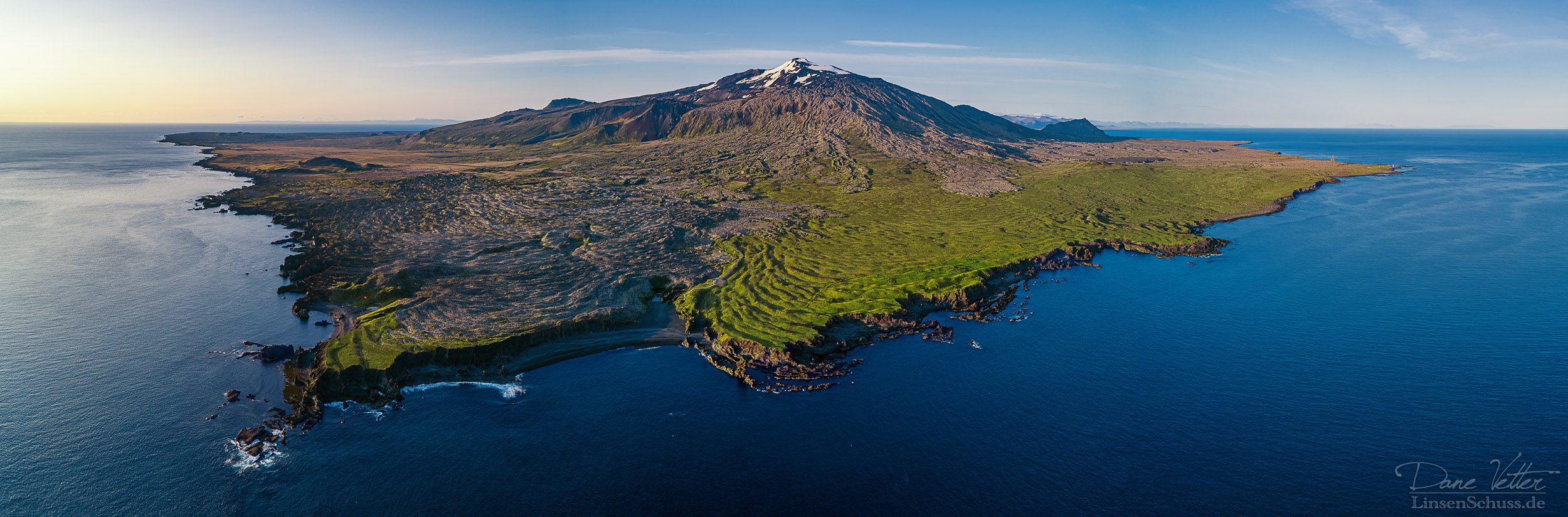 Die Halbinsel Snæfellsnes