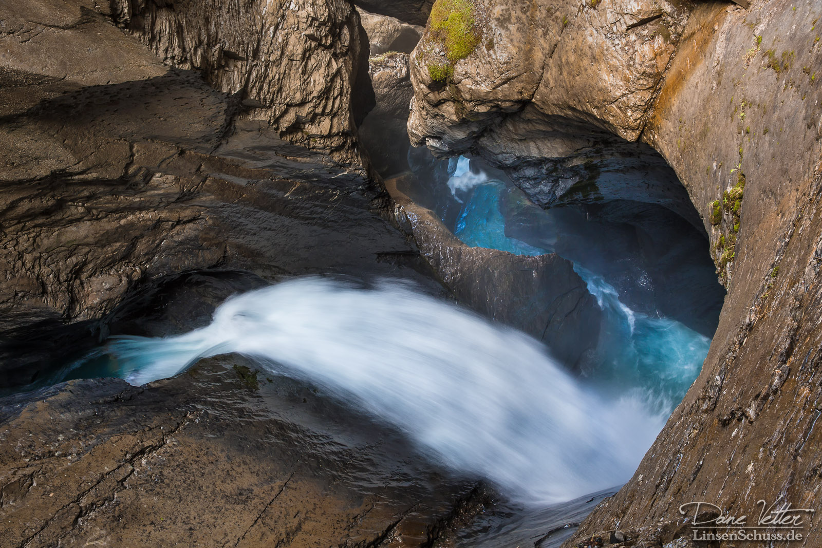 Die Trümmelbachfälle