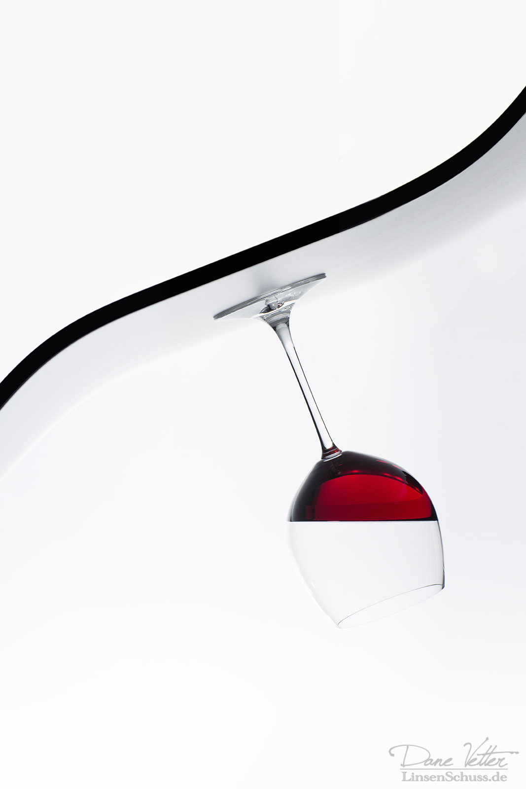 Auf den Kopf gestellt