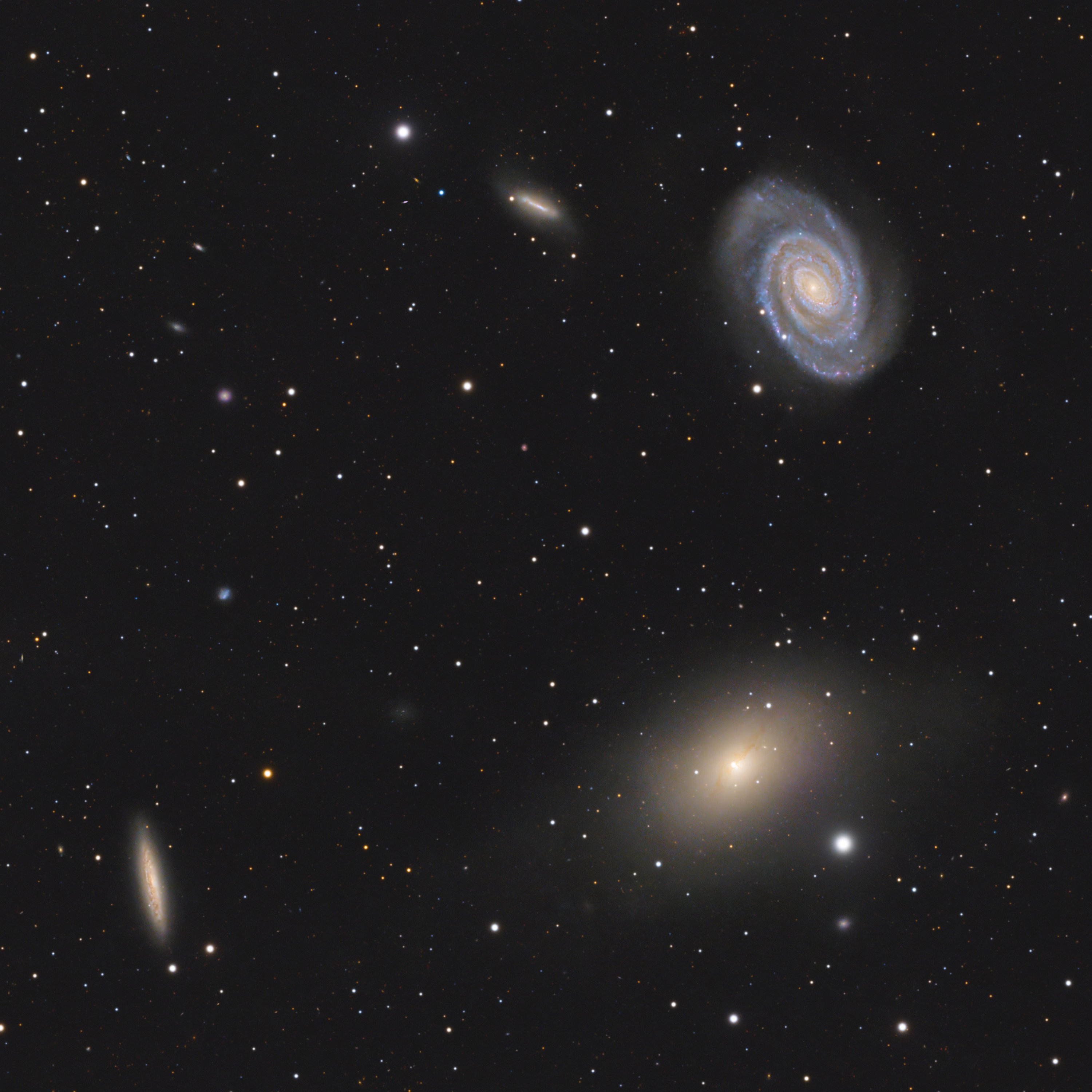 LGG 362 – Galaxiengruppe in der Jungfrau